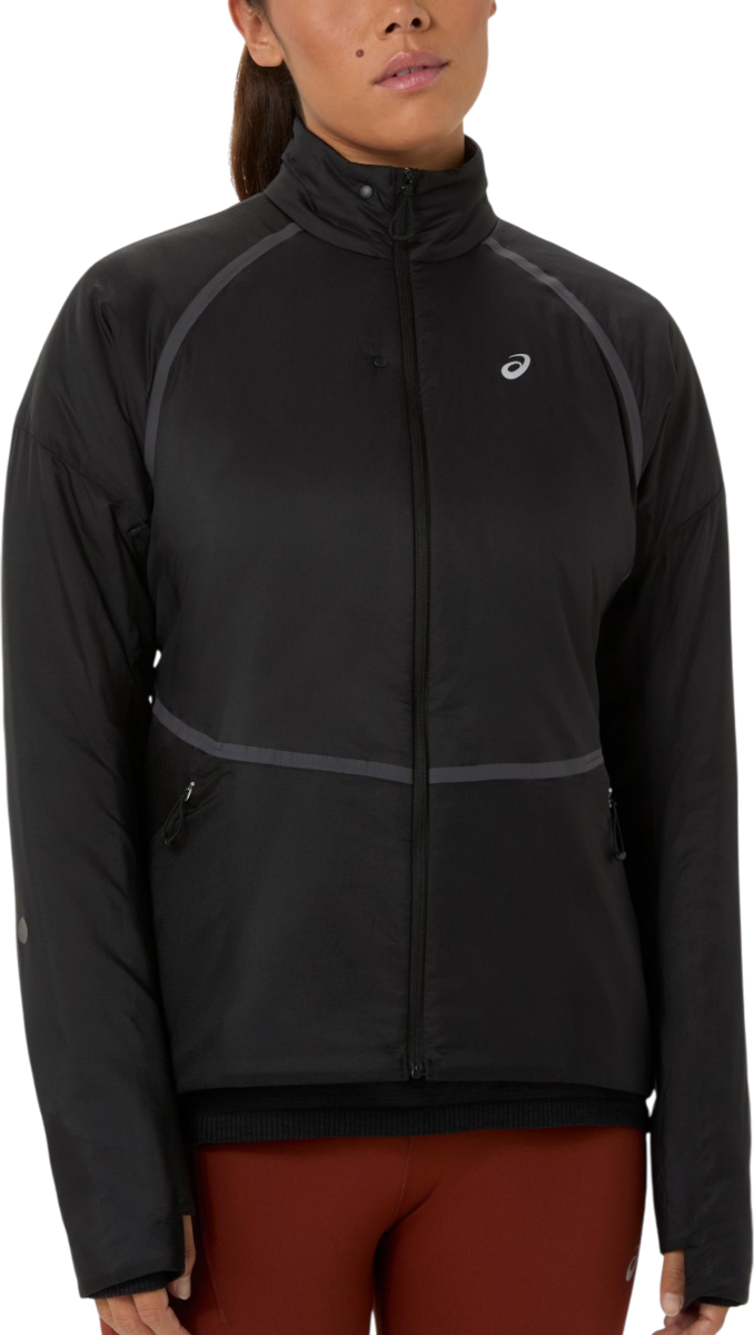 ASICS Road Winter Jack, L, Zwart