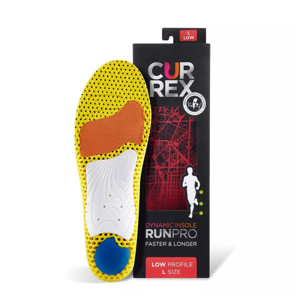 Inlegzolen voor schoenen CURREX RunPro Low