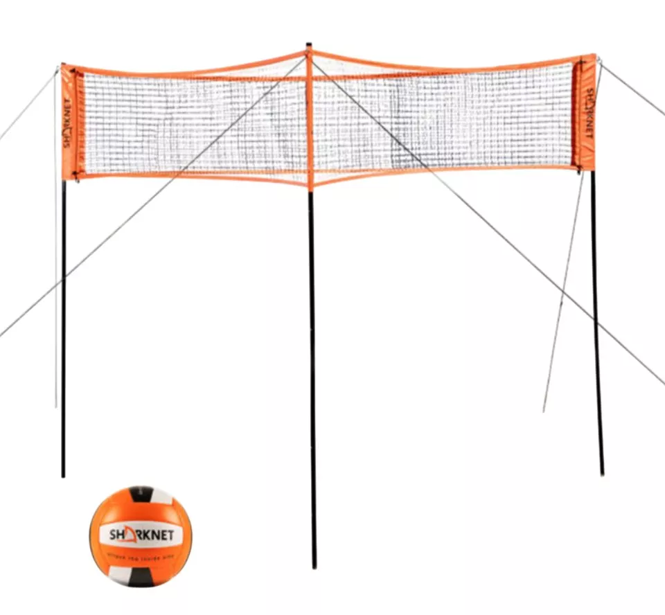 Meta neta Mikasa Sharknet Bundle Inkl. Ball Goal