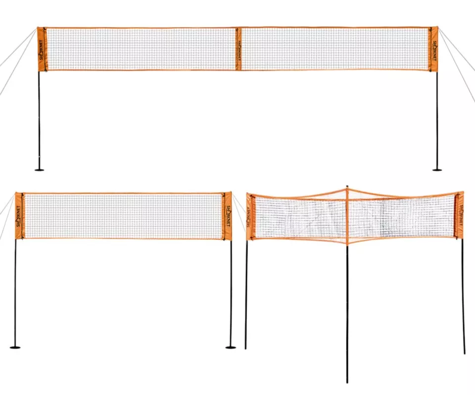 Meta neta Mikasa Sharknet Bundle Inkl. Ball Goal