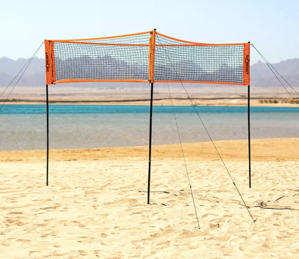 Meta neta Mikasa Sharknet Bundle Inkl. Ball Goal