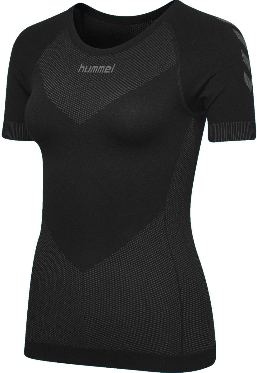 T-shirt de compressão Hummel FIRST SEAMLESS JERSEY S/S WOMAN