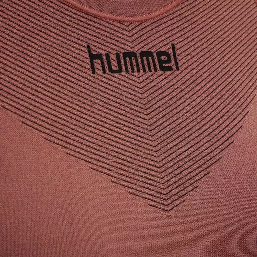 T-shirt de compressão Hummel FIRST SEAMLESS JERSEY S/S WOMAN