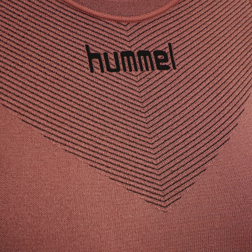 Compression T-shirt Hummel FIRST SEAMLESS JERSEY S/S WOMAN