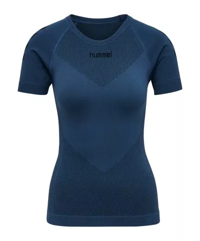 Compression T-shirt Hummel FIRST SEAMLESS JERSEY S/S WOMAN
