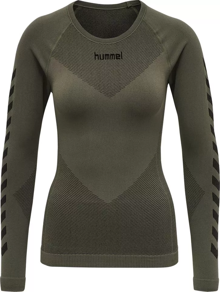 Hummel FIRST SEAMLESS JERSEY L/S WOMAN Rövid ujjú póló