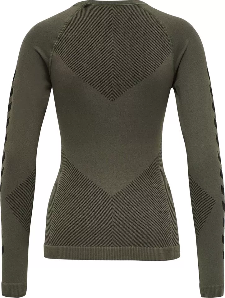 Hummel FIRST SEAMLESS JERSEY L/S WOMAN Rövid ujjú póló