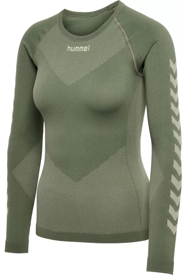 T-shirt HUMMEL FIRST SEAMLESS JERSEY L/S W