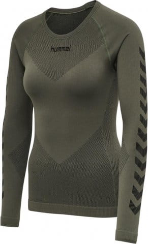 FIRST SEAMLESS JERSEY L/S WOMAN