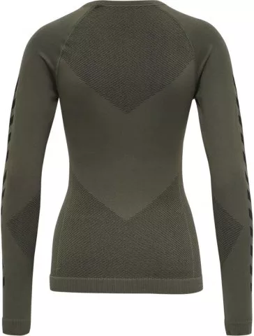 Dámské funkční tričko s dlouhým rukávem Hummel First Seamless
