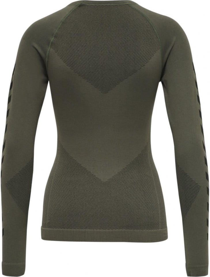 Dámské funkční tričko s dlouhým rukávem Hummel First Seamless