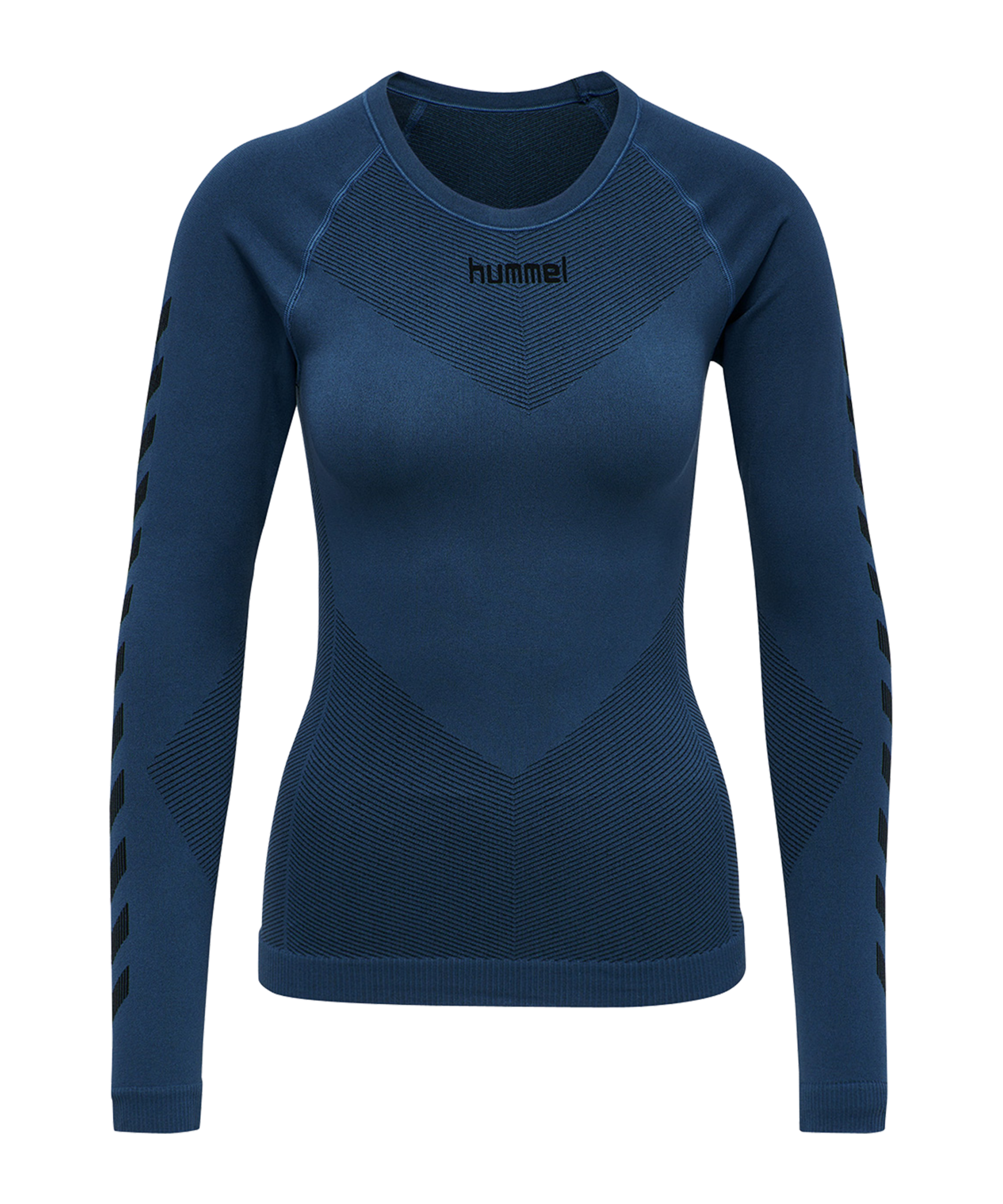Compression T-shirt Hummel FIRST SEAMLESS JERSEY L/S WOMAN