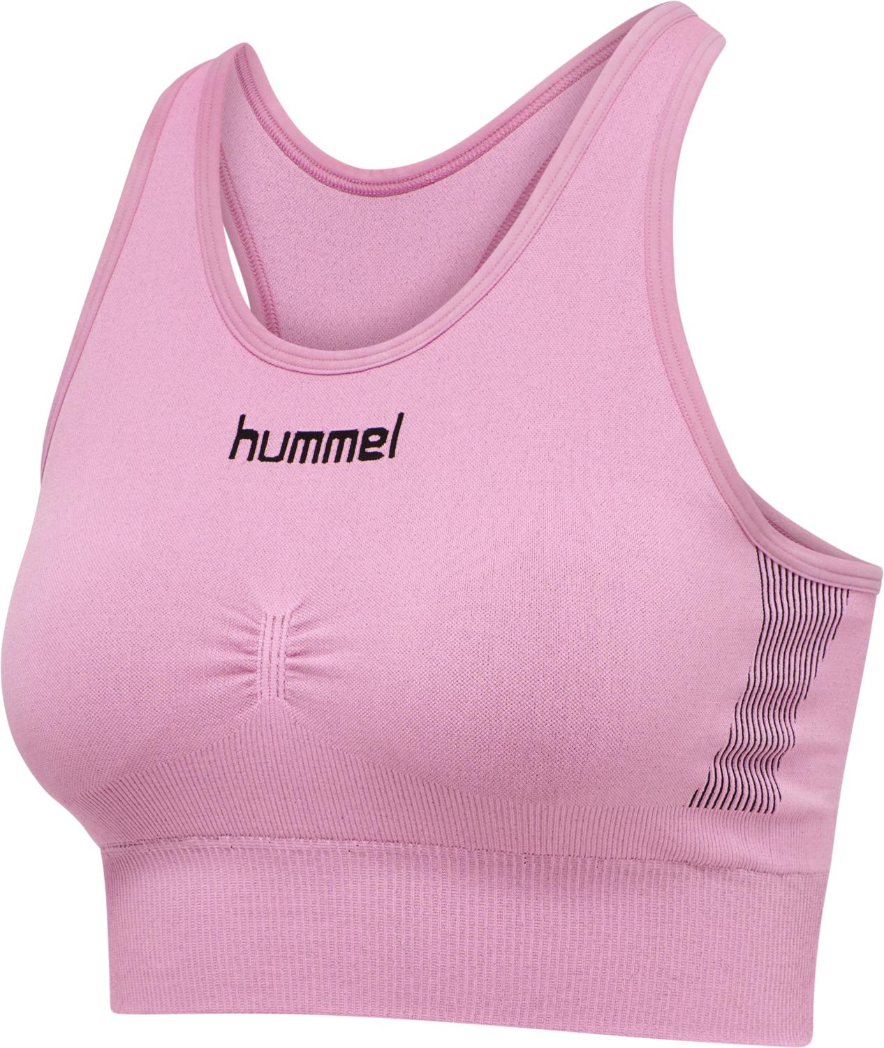 Bezešvá sportovní podprsenka Hummel First Seamless Bra