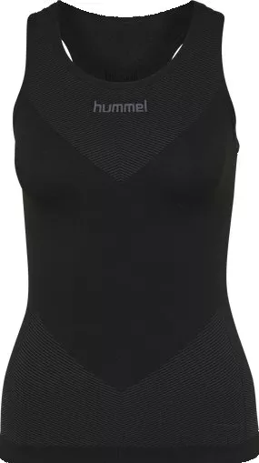 Majica brez rokavov Hummel FIRST SEAMLESS TANK TOP WOMAN