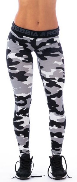 Pants Nebbia Leggins Camo 