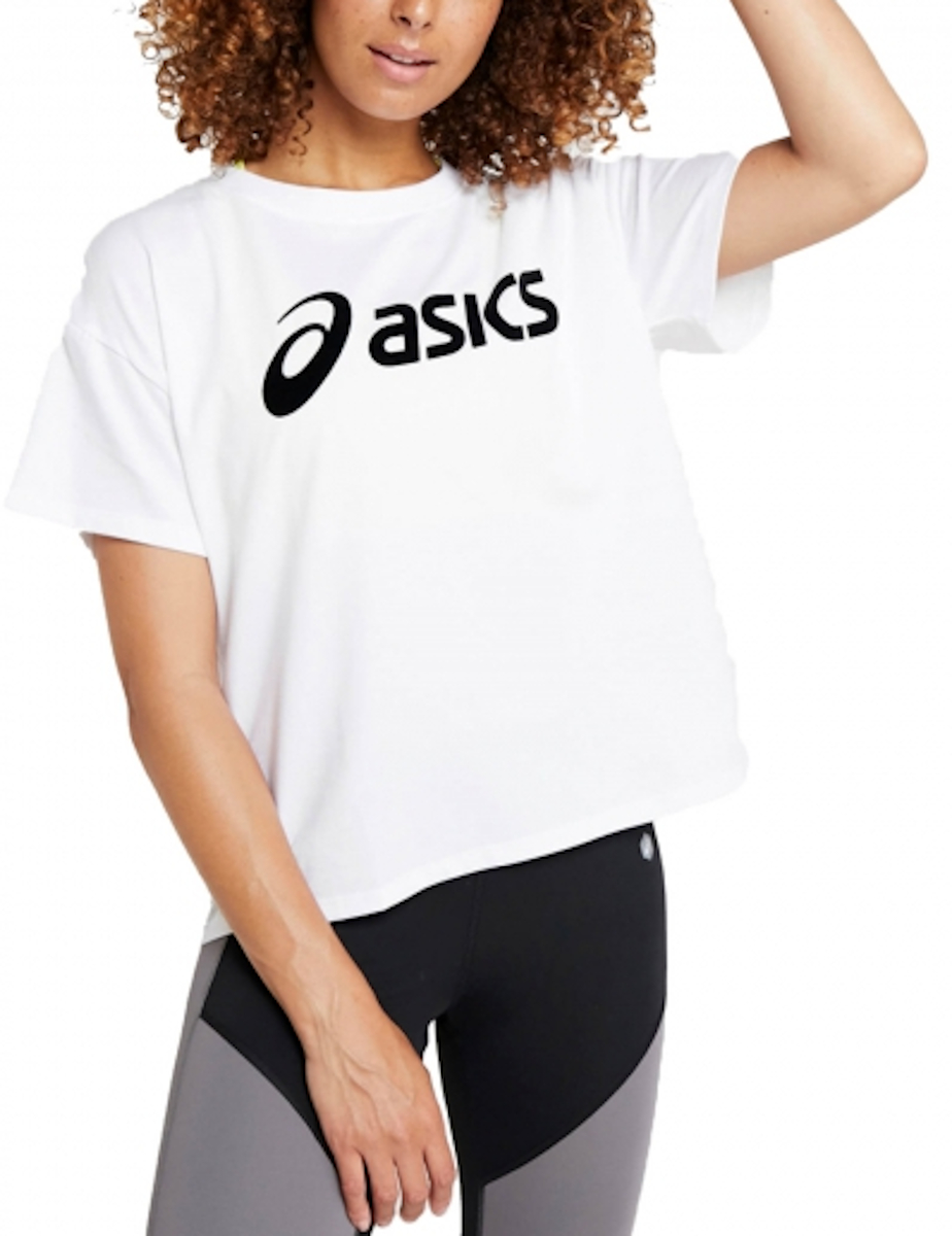 Dámské tričko s krátkým rukávem Asics Big Logo