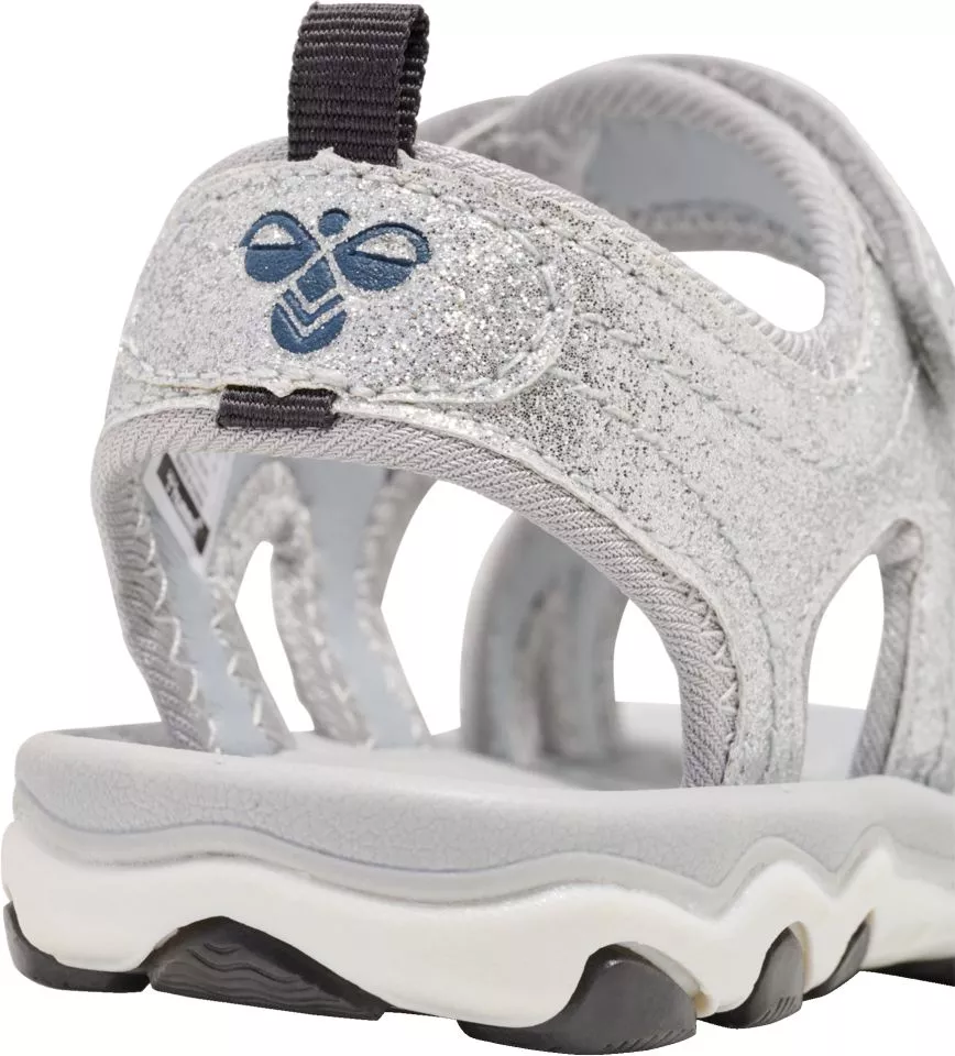 Hummel SANDAL GLITTER JR Szandál