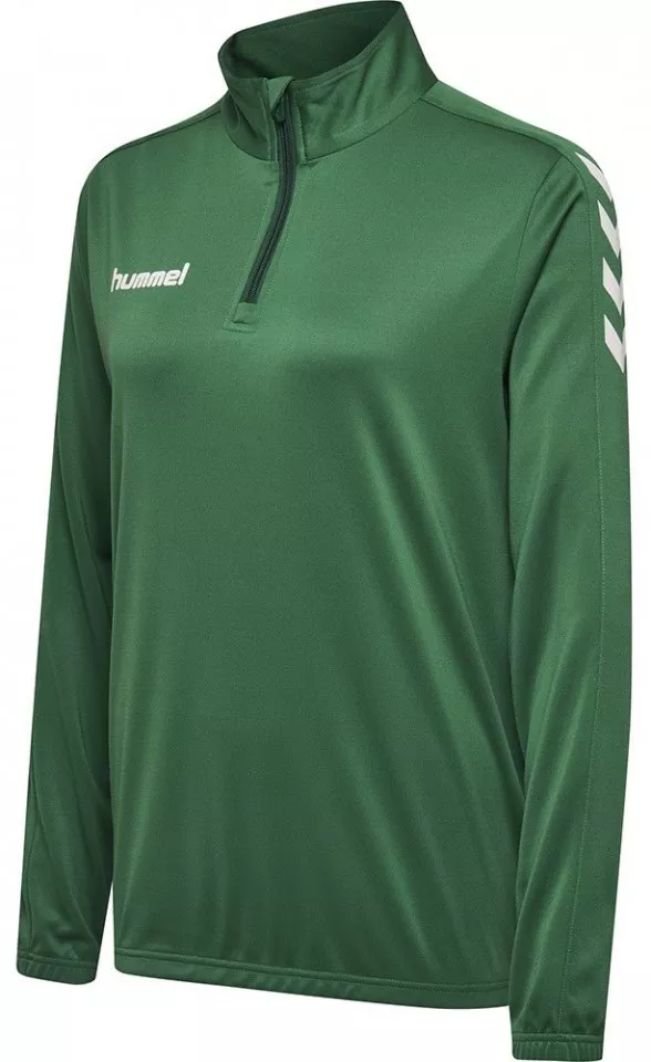 Φούτερ-Jacket Hummel CORE POLY HALF ZIP SWEATSHIRT WOMAN