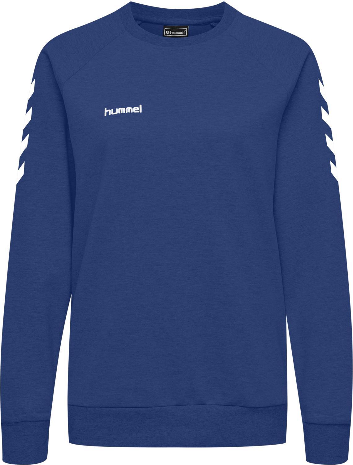 Φούτερ-Jacket hummel cotton sweatshirt 45