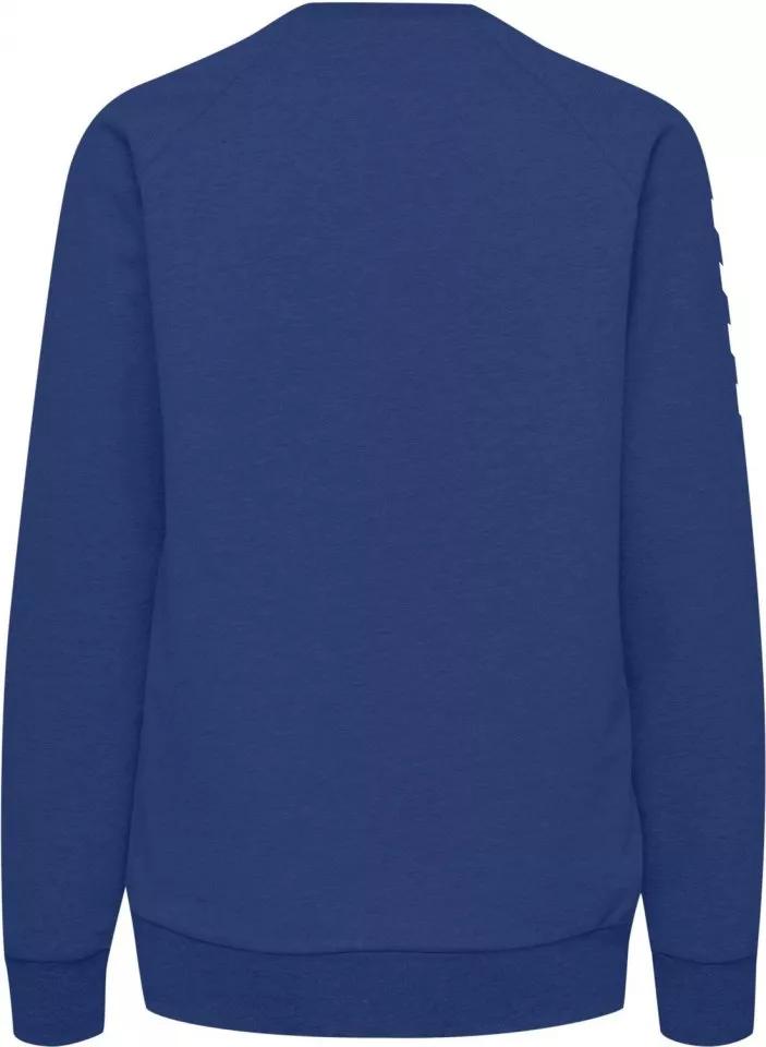 Φούτερ-Jacket hummel cotton sweatshirt 45