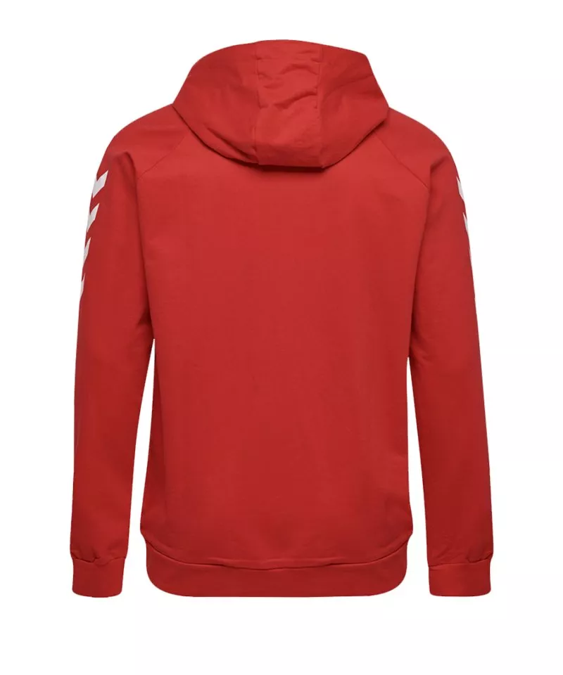 Φούτερ-Jacket με κουκούλα hummel go cotton hoody sweatshirt 62