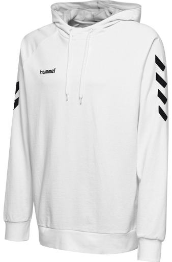 Φούτερ-Jacket με κουκούλα hummel go cotton hoody sweatshirt 01