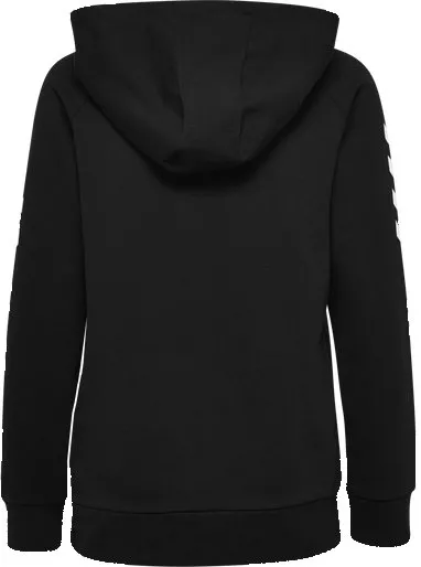 Sweatshirt med hætte hummel cotton hoody 01
