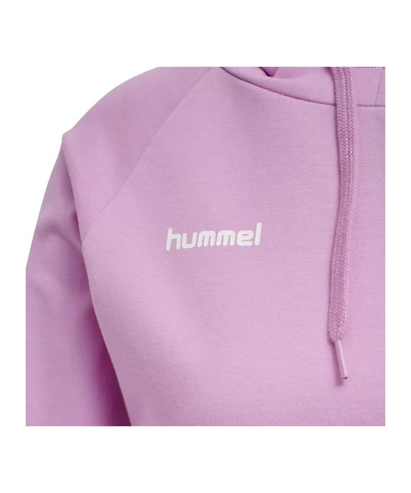 Φούτερ-Jacket με κουκούλα Hummel GO COTTON HOODIE WOMAN