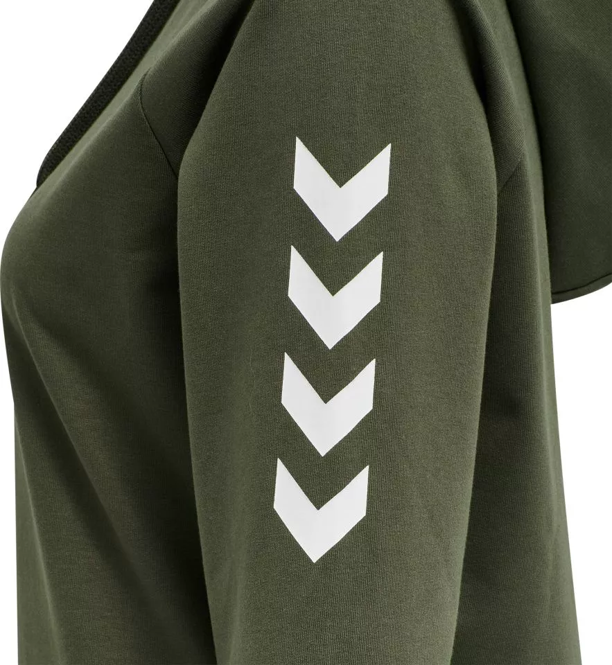 Majica s kapuljačom Hummel GO COTTON HOODIE DAMEN