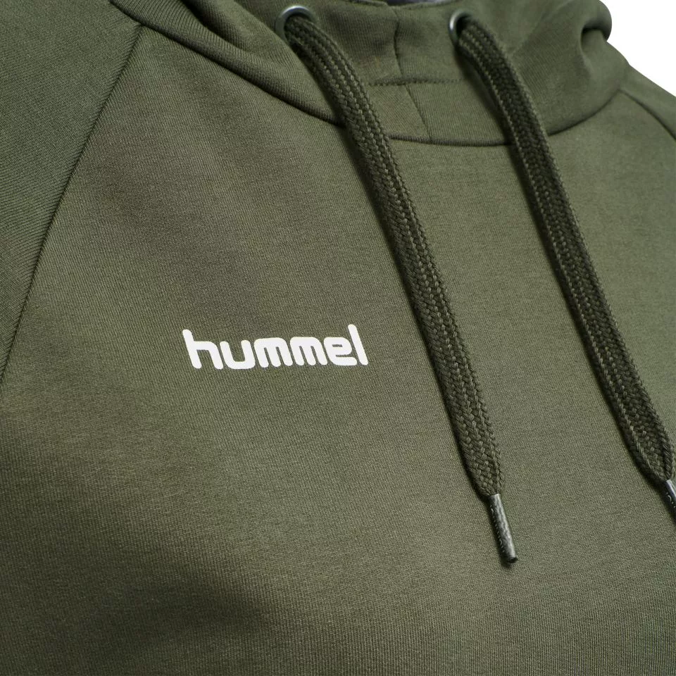 Majica s kapuljačom Hummel GO COTTON HOODIE DAMEN