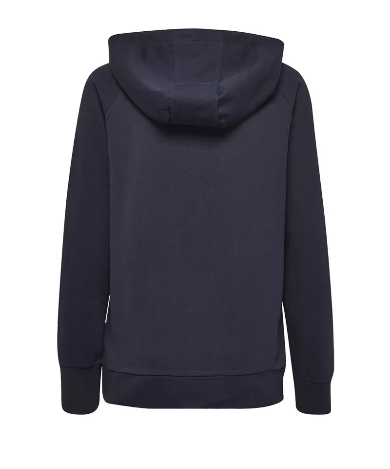 Hummel GO COTTON HOODIE WOMAN Kapucnis melegítő felsők