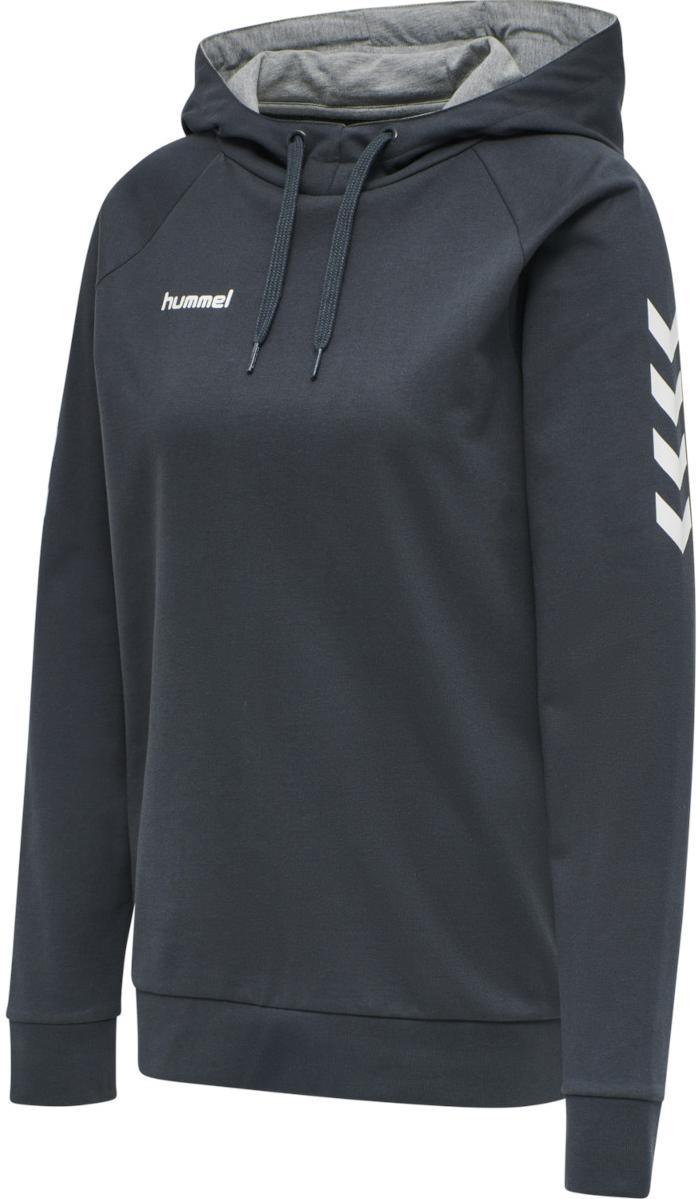 Hummel GO COTTON HOODIE WOMAN Kapucnis melegítő felsők