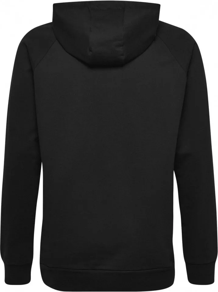 Φούτερ-Jacket με κουκούλα hummel cotton logo hoody 01