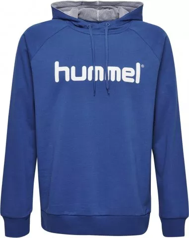 hummel cotton logo hoody 45