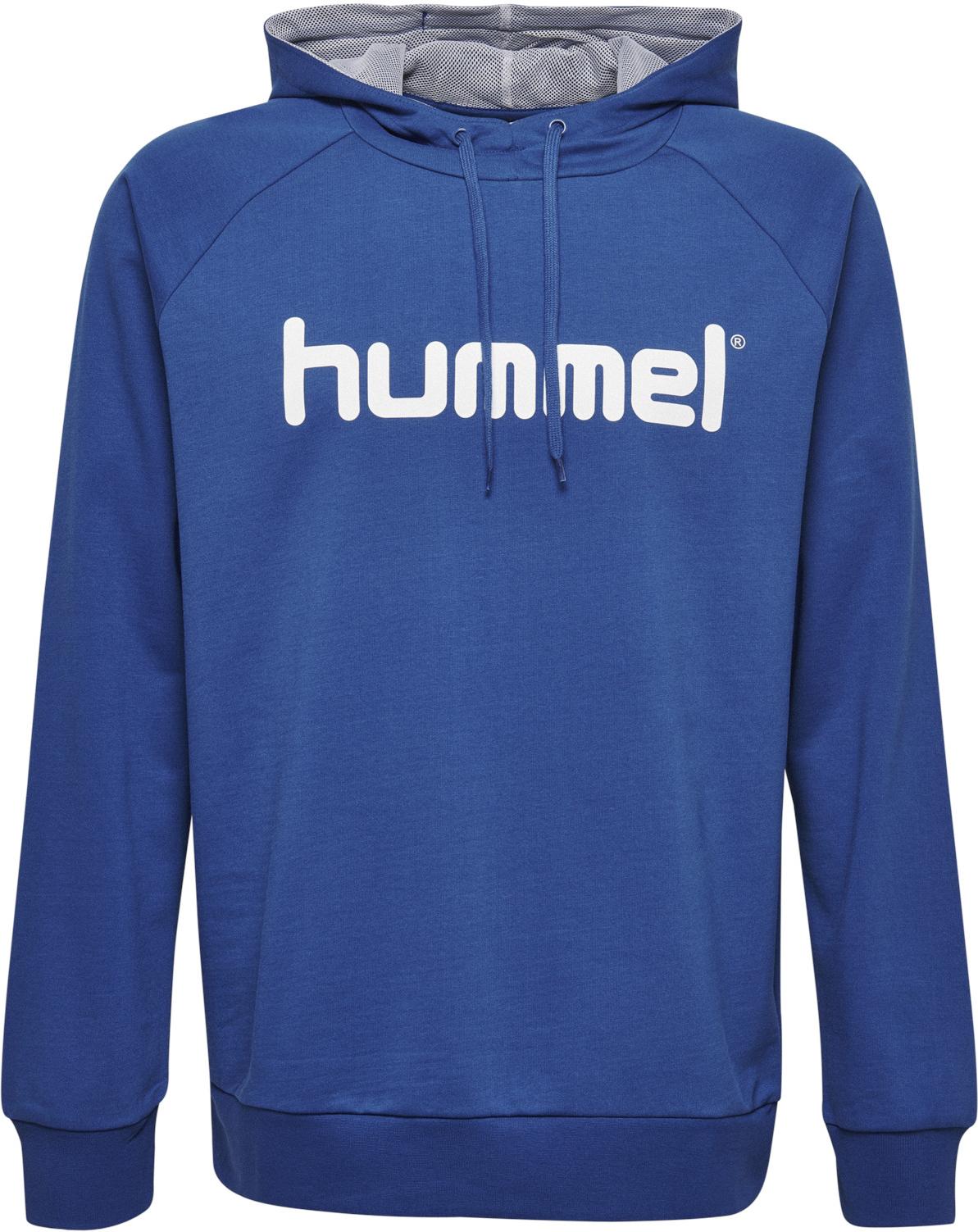 Φούτερ-Jacket με κουκούλα hummel cotton logo hoody 45