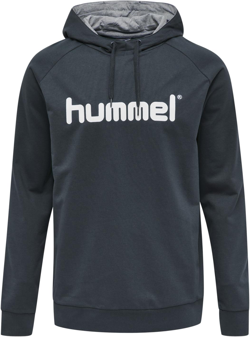 Mikina s kapucí Hummel Go Cotton Logo