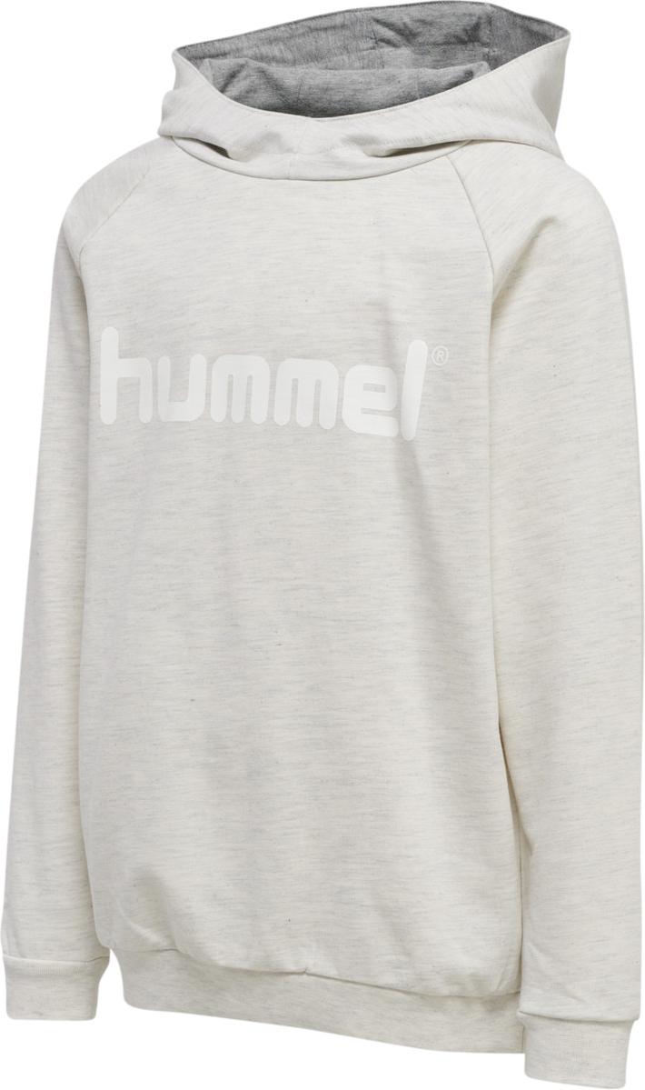 Hanorac cu gluga Hummel GO KIDS COTTON LOGO HOODIE