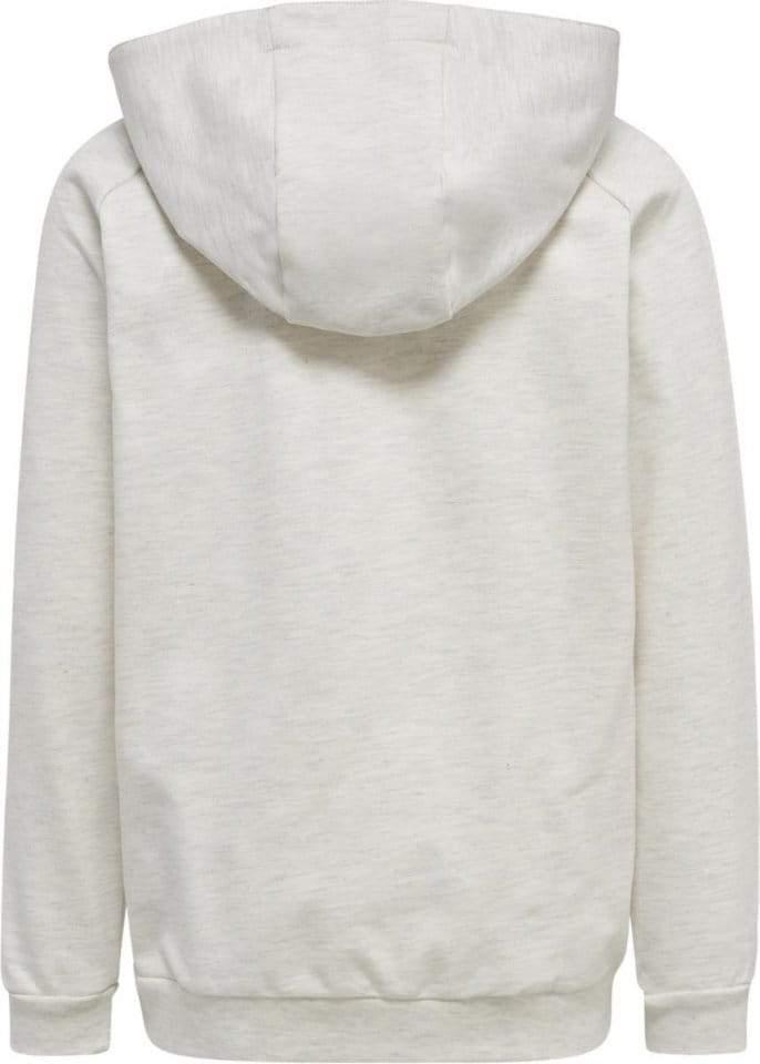 kids white cotton moletom com capuz