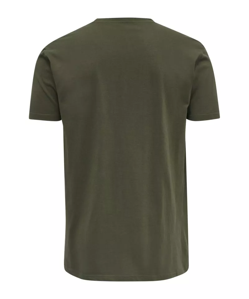 Тениска Hummel GO COTTON LOGO T-SHIRT S/S