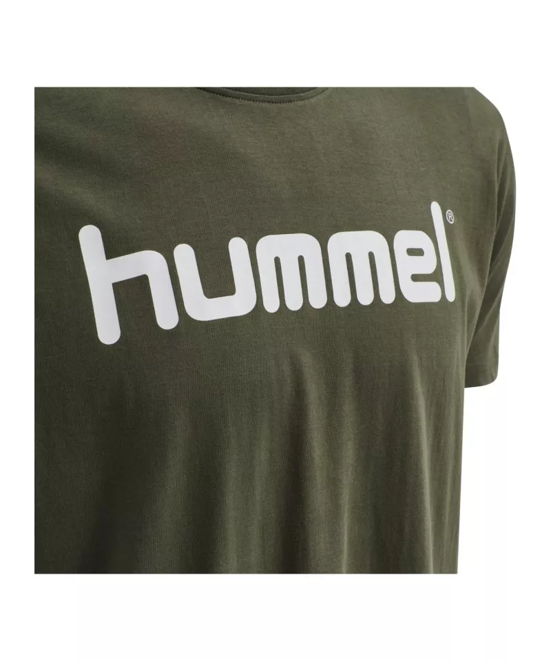Pánské volnočasové tričko s krátkým rukávem Hummel Logo