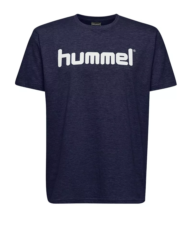 Тениска Hummel GO COTTON LOGO T-SHIRT S/S