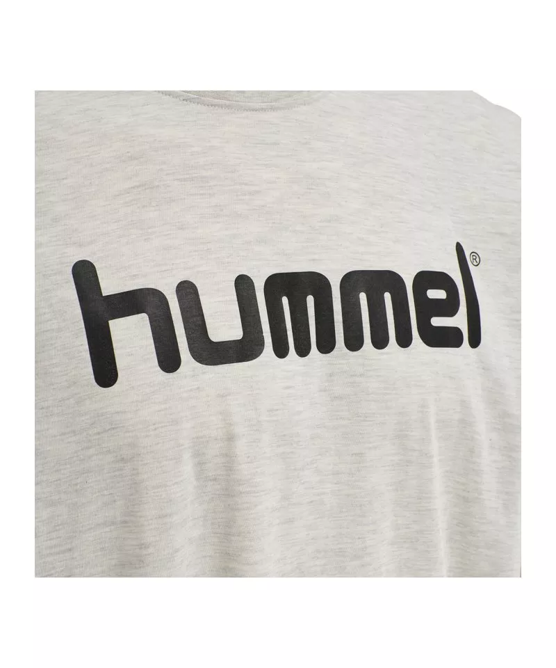 Hummel Cotton T-Shirt Logo Rövid ujjú póló