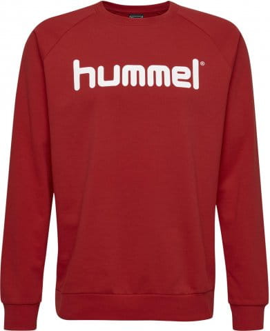 hummel cotton logo sweatshirt