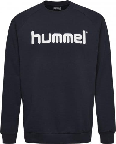 hummel cotton logo sweatshirt 26