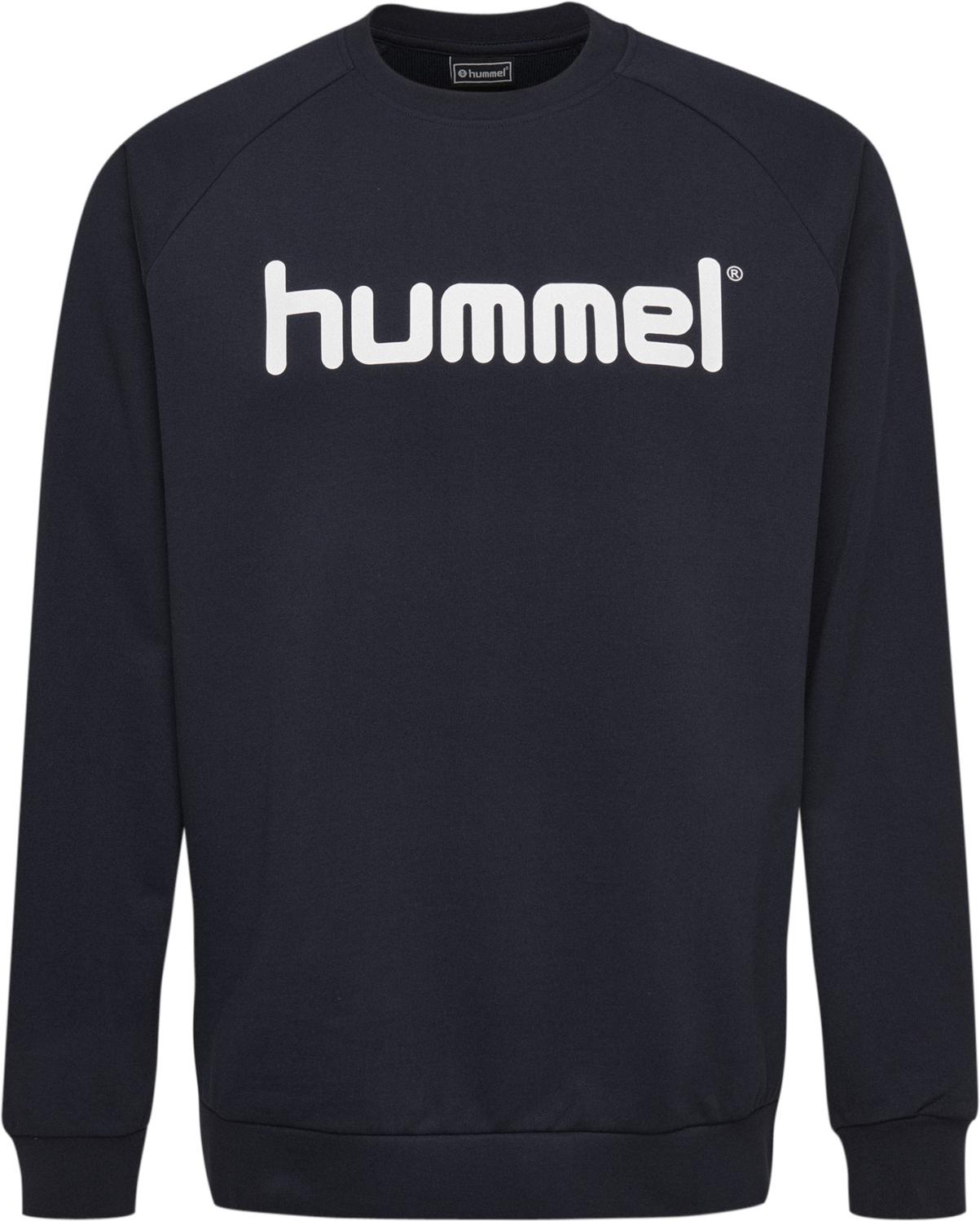 Mikina Hummel Go Cotton Logo