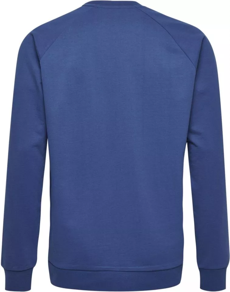 Φούτερ-Jacket hummel cotton logo sweatshirt 45