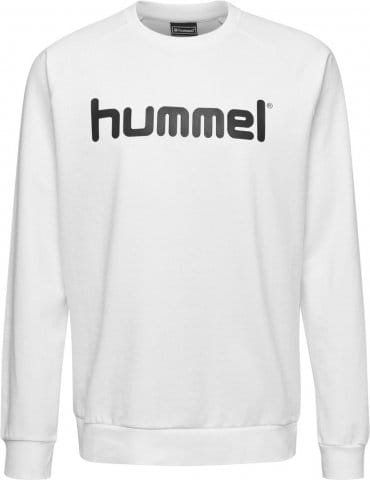 hummel cotton logo sweatshirt 01
