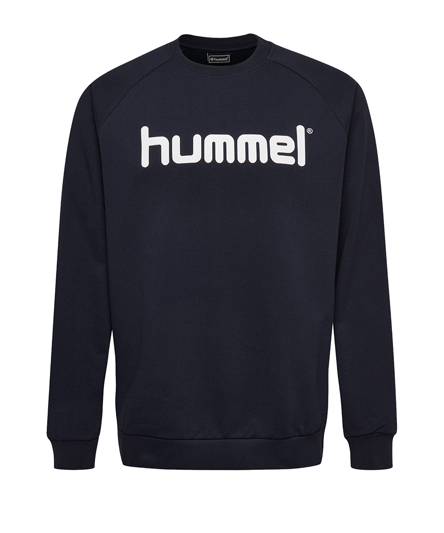 Φούτερ-Jacket Hummel GO KIDS COTTON LOGO SWEATSHIRT