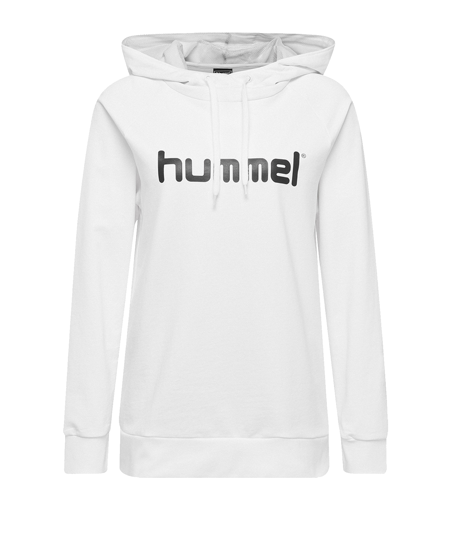 Hooded sweatshirt Hummel COTTON LOGO WOMAN Top4Football.com