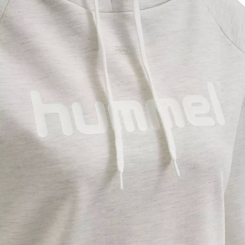 Majica s kapuljačom Hummel GO COTTON LOGO HOODIE WOMAN